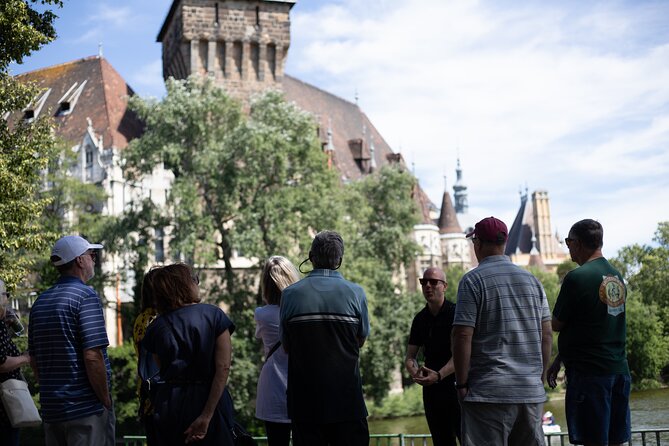 The beginner's guide to Budapest - Budapest Sightseeing Tour - Vajdahunyad Castle: a quick City Park moment with optional ticket time