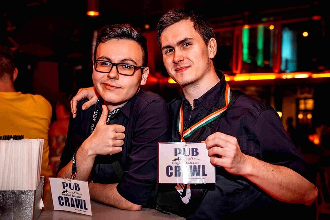 The Original Budapest Pub Crawl – Free Shots, Games & VIP Entry - How This Budapest Pub Crawl Sets Up Your Night