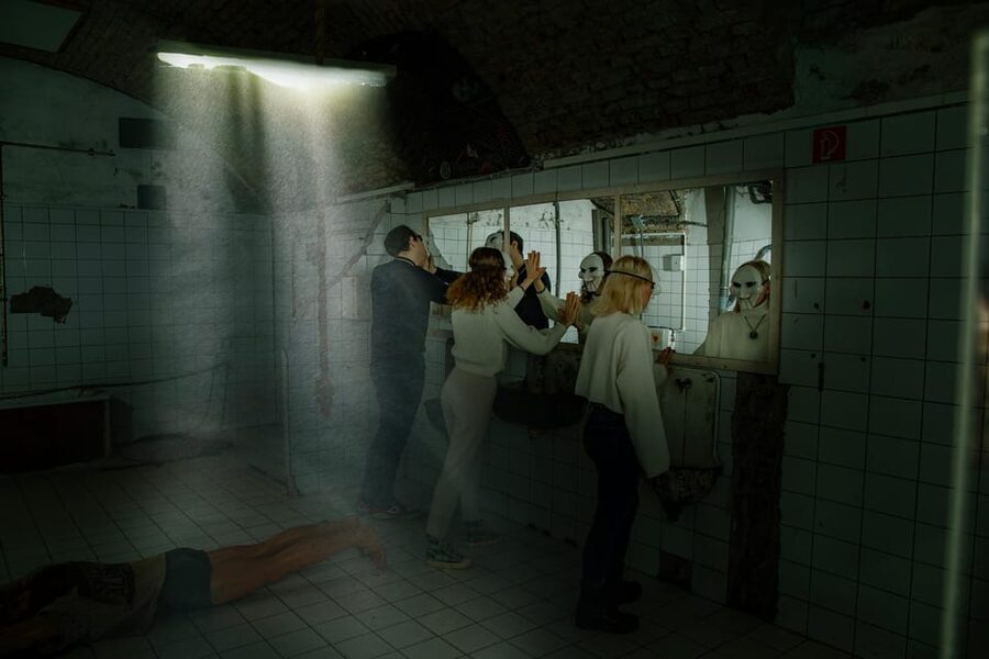 The Real Saw | Escape Room by PÁNiQ SZOBA - The 60-minute run, how the game plays moment to moment