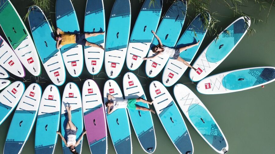 Tihany: SUP Course and Tour at Lake Balaton - Meeting point at Club Tihany: how to find the beach fast