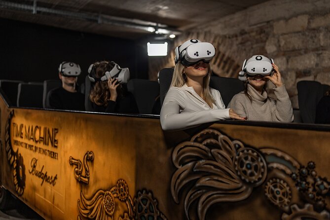 Time Machine Budapest Historical Exhibition Ticket - The Tech That Makes It Feel Real, VR, Holograms, Mist Screens