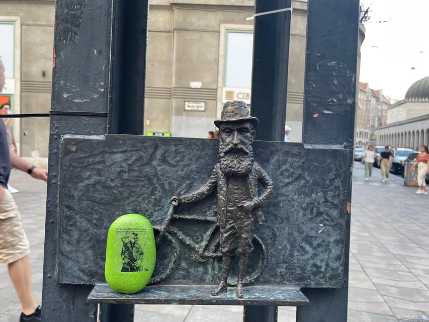 Tiny Sculptures, Big Stories: Kolodko mini statue tour - Starting at New York Café Budapest: the hunt begins in the right place