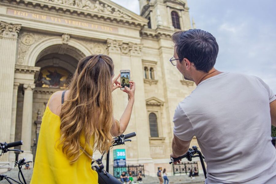 Top sights of Pest downtown on e-scooters incl. Parliament - Key things you will notice on this Pest e-scooter tour