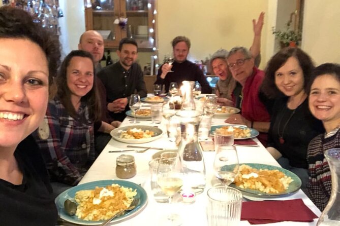 Traditional Hungarian Grandma's Dinner in Budapest - A home-cooked Budapest dinner, right at 6:00 pm