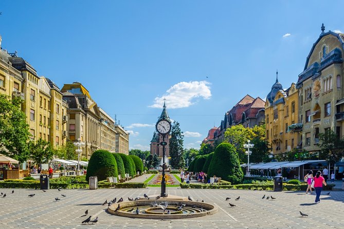 Transylvania Tour from Budapest to Bucharest: 4 days - Day 1: Arad and Timisoara, a strong start beyond the spooky stuff