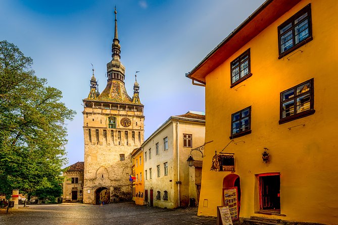 Transylvania Tour from Budapest to Bucharest: 4 days - Day 2: Corvin Castle, Alba Iulia for 1918, then Sibiu’s old-town walk