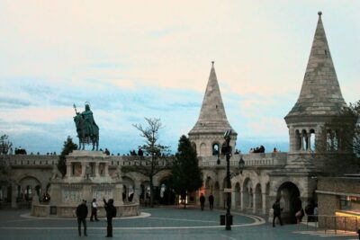 True Crime Walking Tour in the Buda Castle district