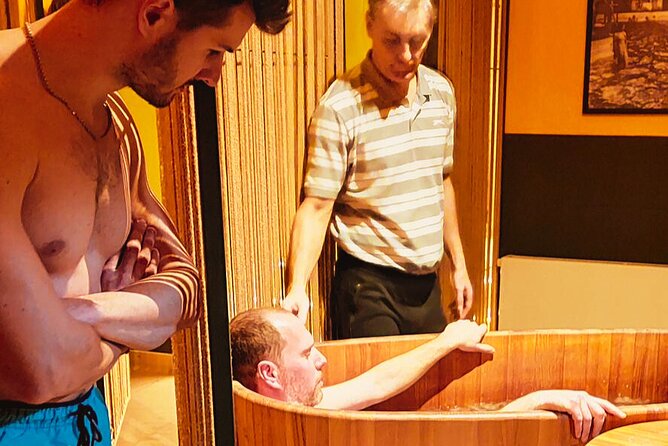 Unique Ice bath experience at Lukács BeerSpa - Timing tip: morning can leave you noticeably more awake