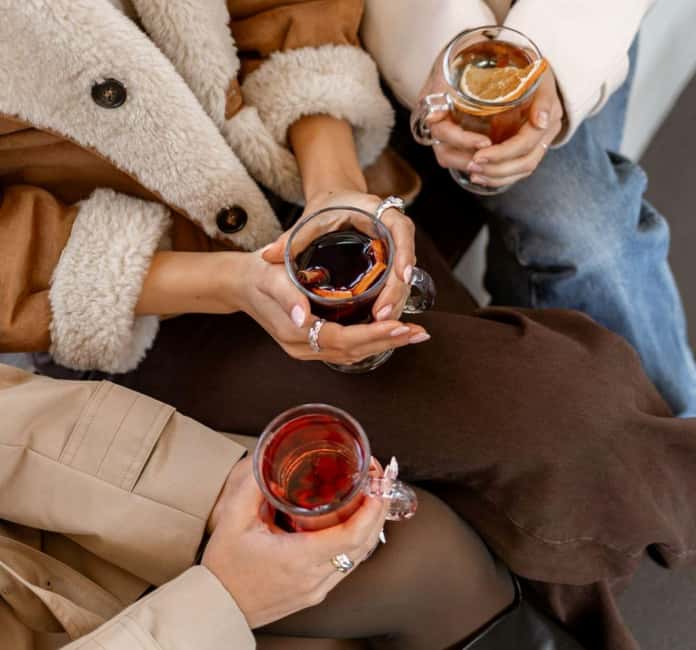 Unlimited Mulled Wine Cruise - Finding Silverline Cruises at Dock #11 by Elizabeth Bridge