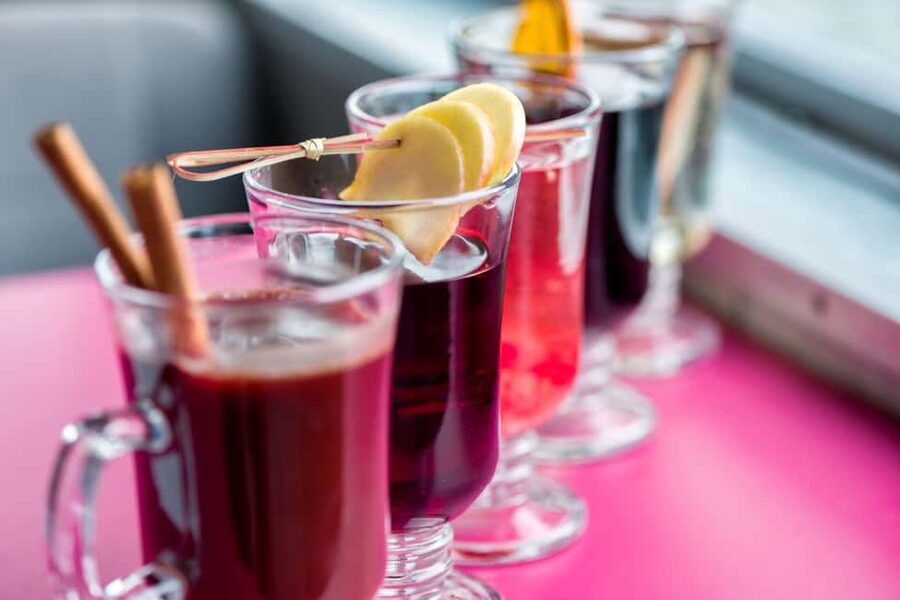 Unlimited Mulled Wine Cruise - Onboard comfort: heated indoors, cooler open air