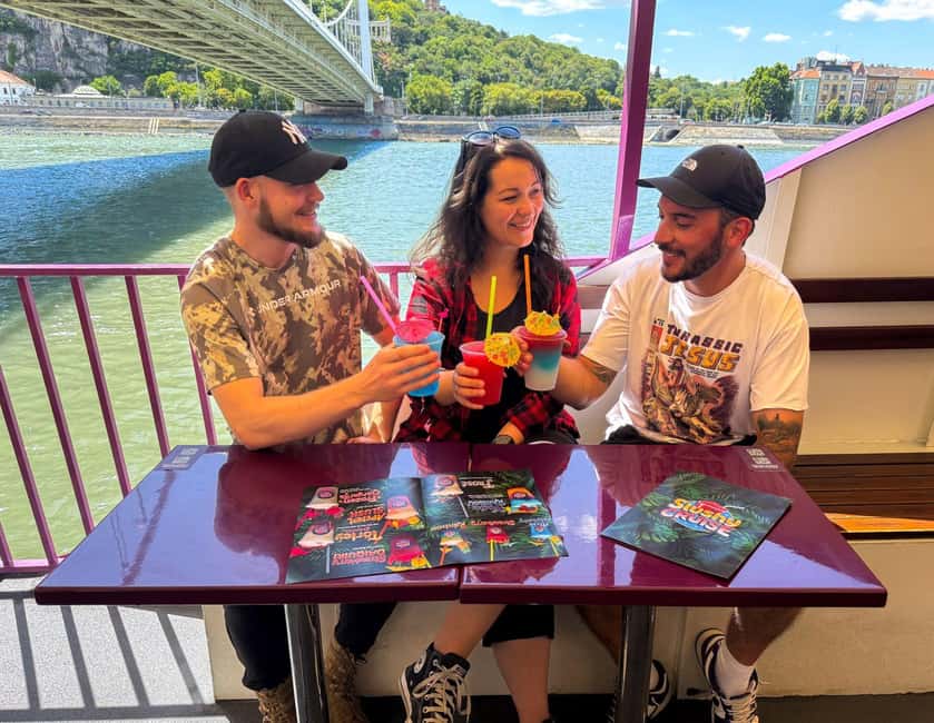 Unlimited Mulled Wine Cruise - Price and what $22 really buys you