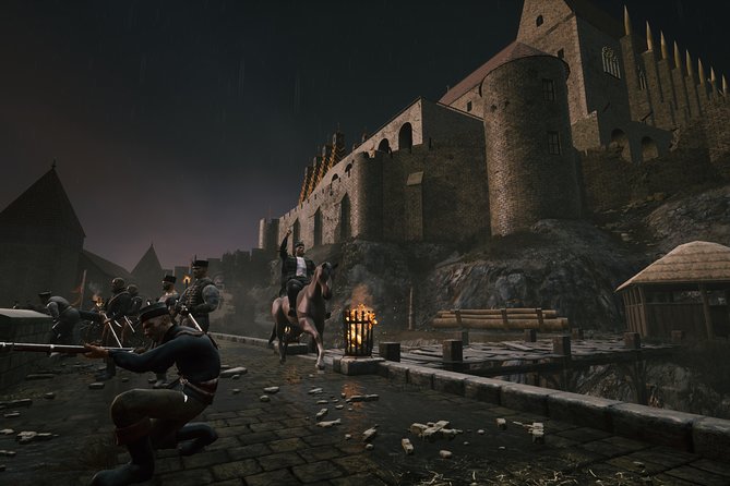 Virtual Reality Walking Tour - Staff support and the comfort of a small group