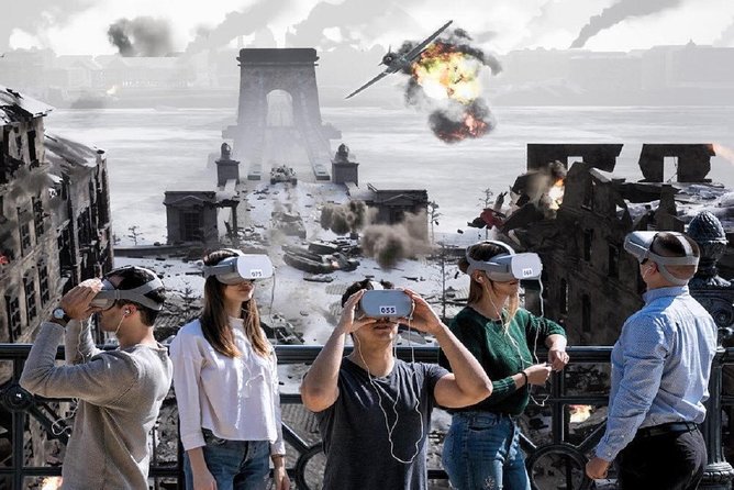 Virtual Reality Walking Tour - What actually happens during the VR walking tour