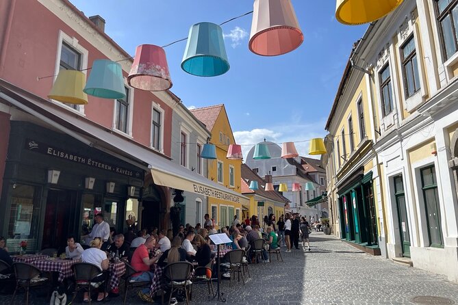 Visit in Szentendre (Living Heritage) - Álomlángos: street food that fits the schedule