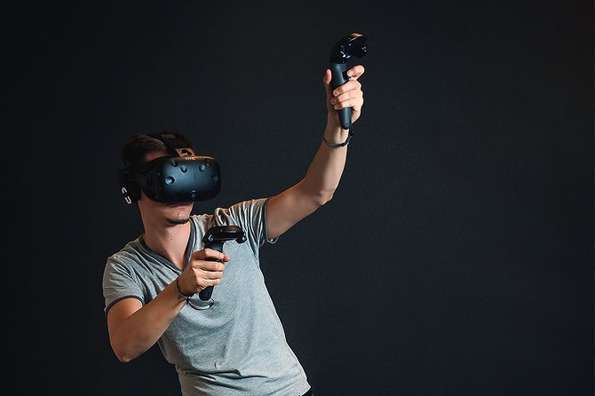 VR experience at PlayVR - Key reasons people love PlayVR