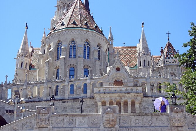 Walking tour in the Buda Castle incl. Fisherman's Bastion - Ruszwurm Confectionery: a 5-minute “classic Budapest” pause