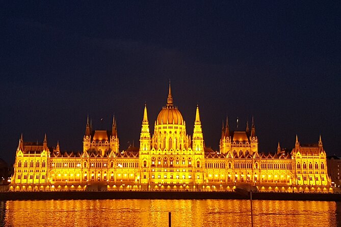 Welcome to Budapest Evening Walk - Stop 5: Liberty Bridge, Turul birds, and the bottle opener statue