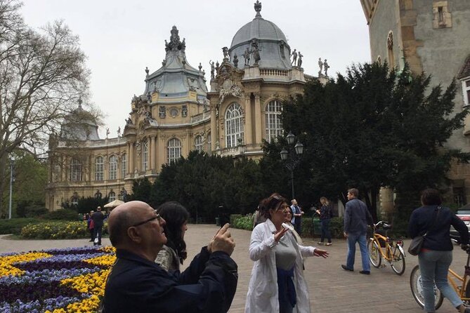 Wonders of Budapest, private tour by car! - Synagogue area outside, plus Heroes’ Square for the big-picture view